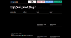 Desktop Screenshot of beakstreetbugle.com